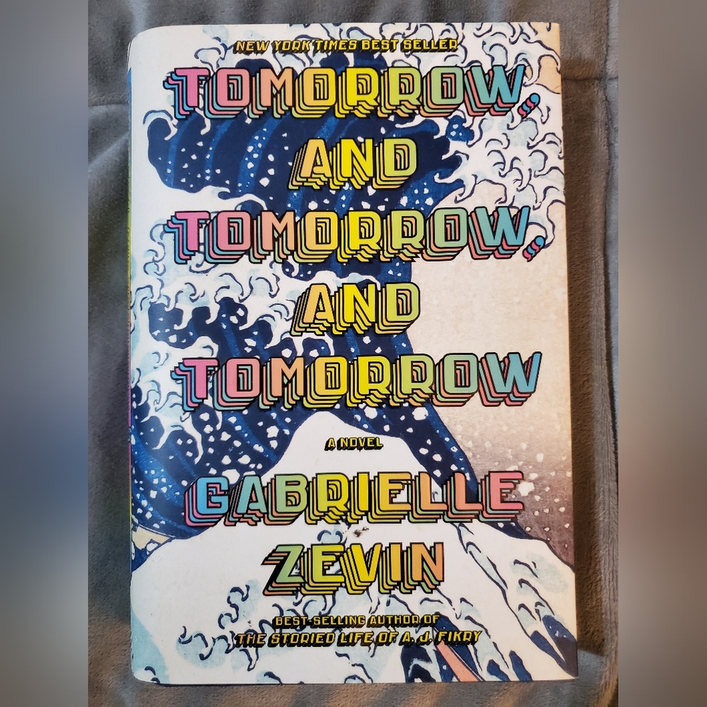 Tomorrow and tomorrow and tomorrow, Gabrielle Zevin